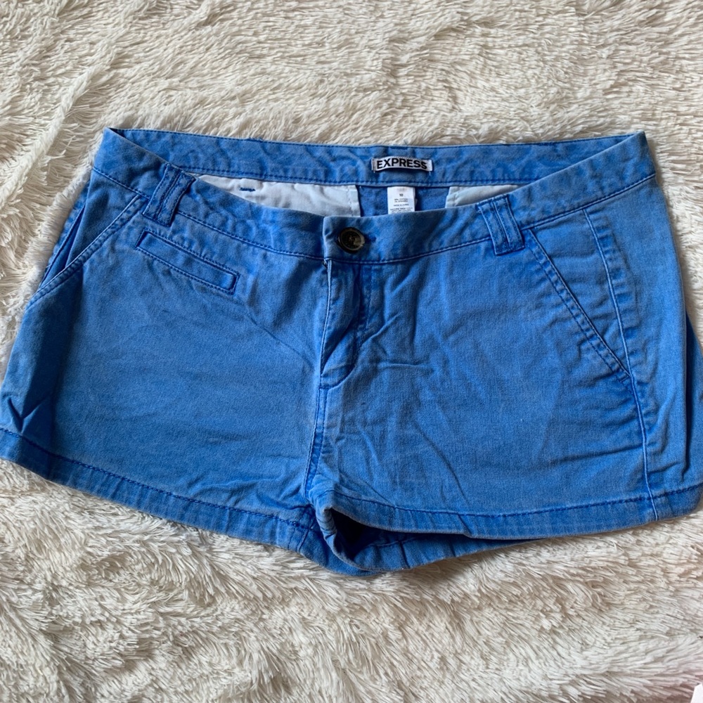 Express shorts